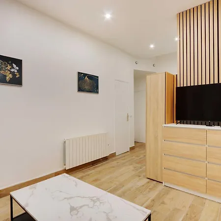 Apartman Cosy For 2p - Republique-marais Párizs