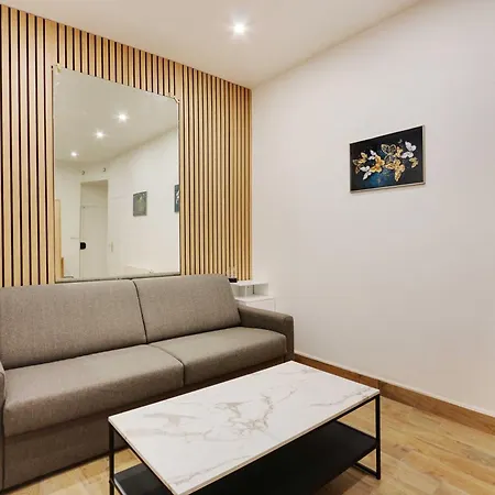Cosy For 2p - Republique-marais Apartman