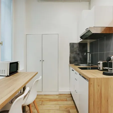 Apartman Cosy For 2p - Republique-marais