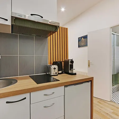 Cosy For 2p - Republique-marais Apartman *