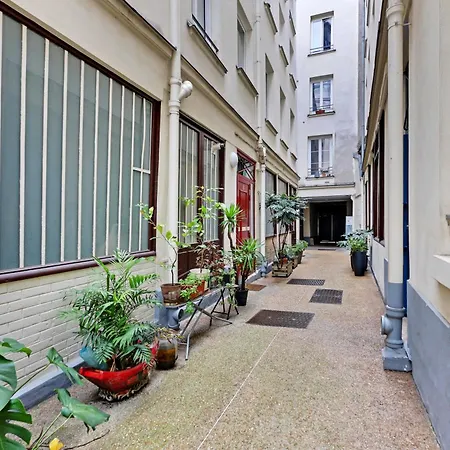 Cosy For 2p - Republique-marais